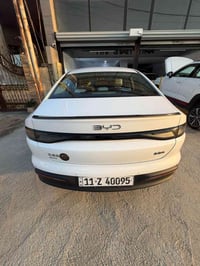BYD سيل 5 ماشيه 15700   كفاله من التعديل وصبغ السياره بسمي تحويل ثاني ...