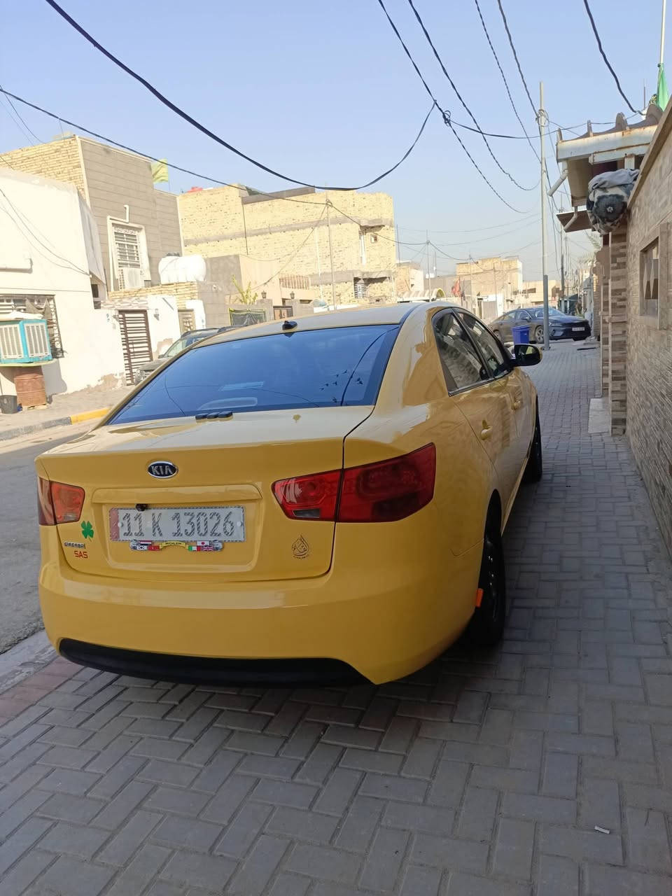 فورتي • ٢٠١٣ • حادثه بخشم