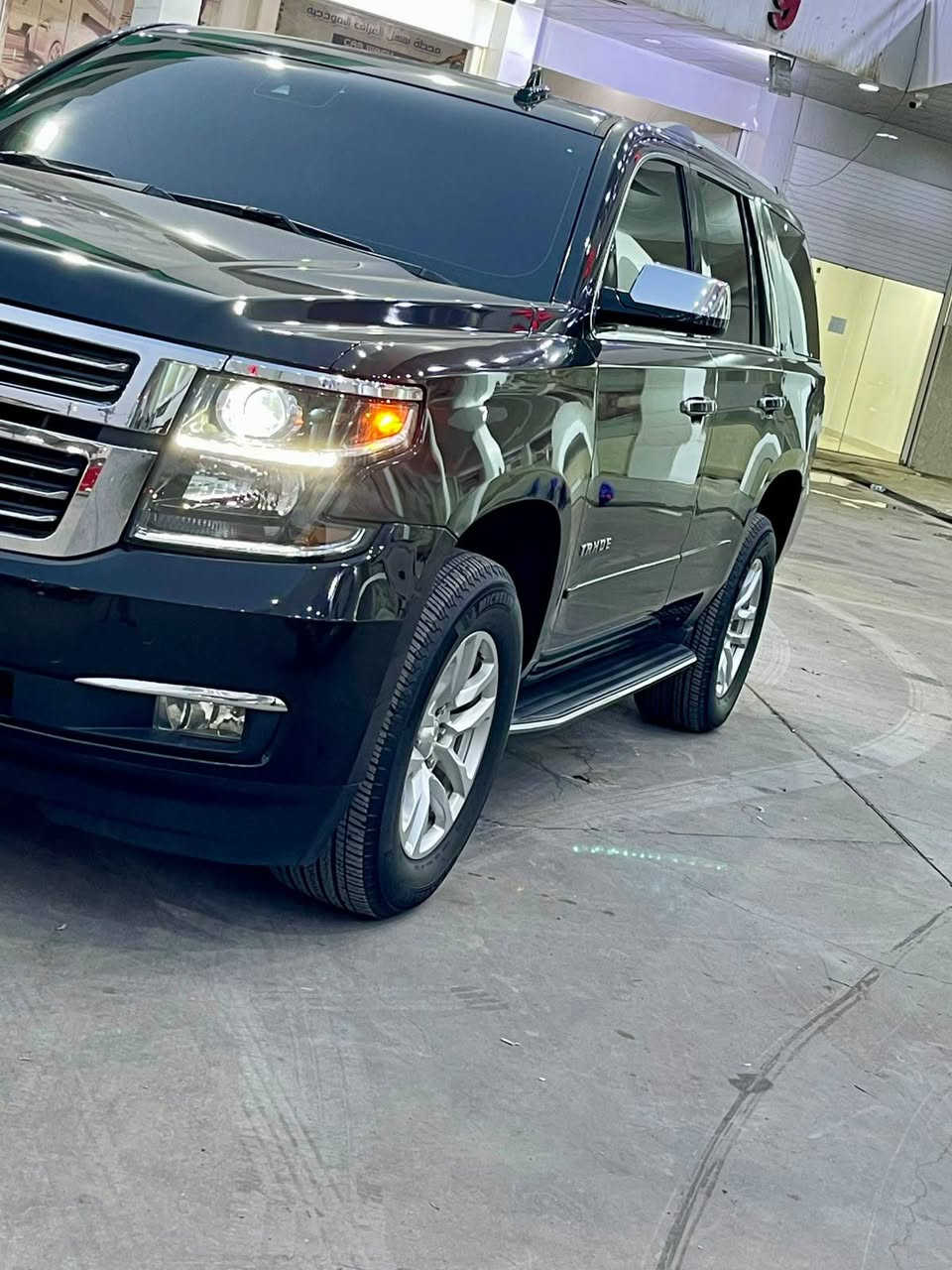 تاهو LTZ • ٢٠١٧ • بصرة