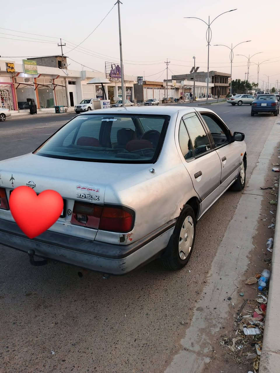 سيارت سني موديل 90
سياره مكفوله من الصبح كفاله عامه محرك كير كهربائية كلها عل شرط رقم دولي بغداد سنويه مجدده ل30 تحويل ثاني يوم السعر 28 ورقه او بيها مجال بصيط الستفسار علا ارقم ***********

