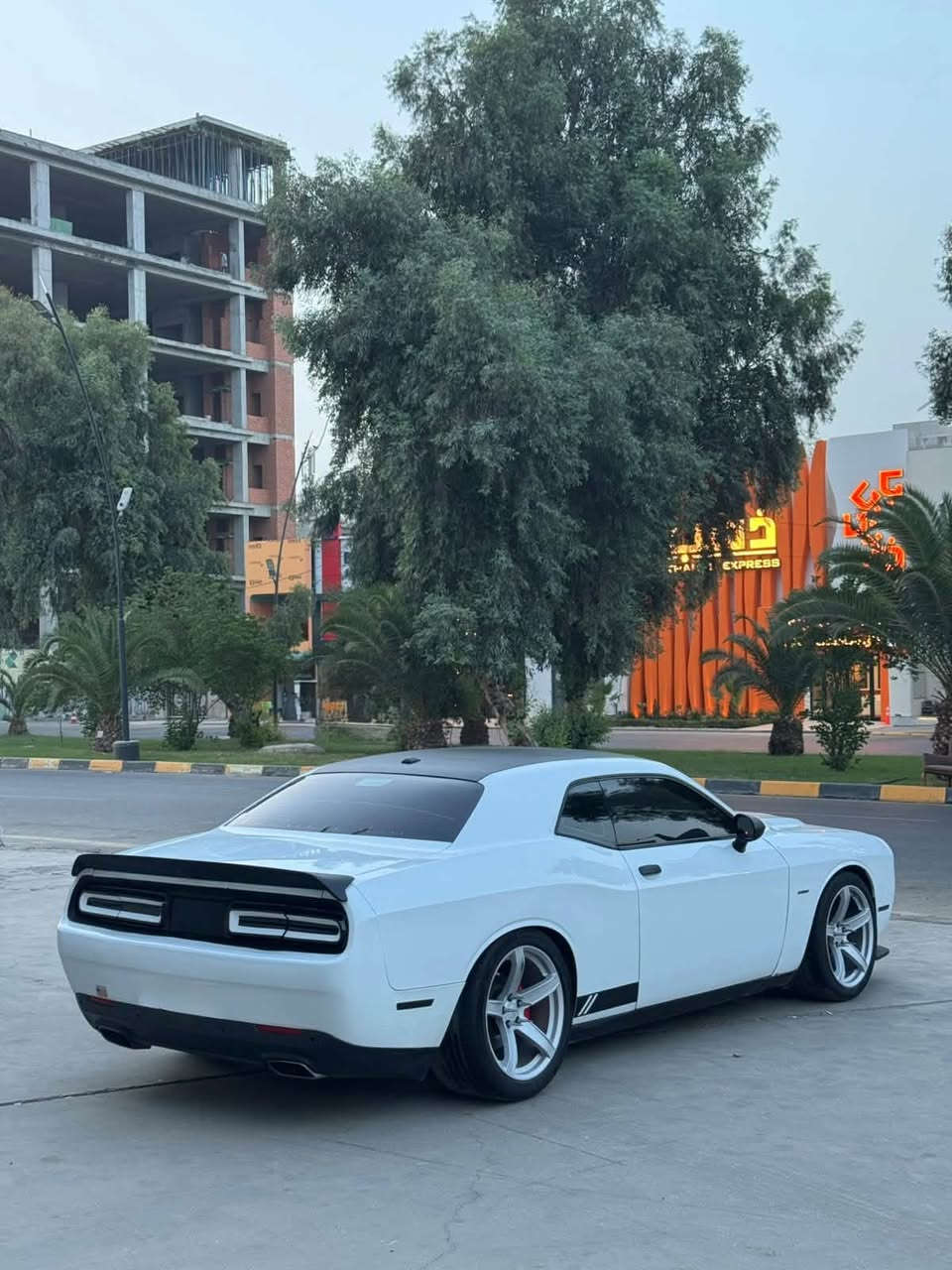 تشالنجر R/T • HEMI V8 • رقم اربيل