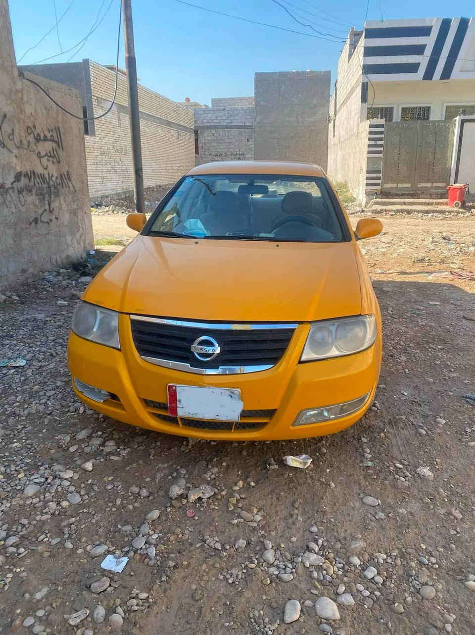 السلام عليكم نيسان سني بدي كوري موديل ٢٠٠٨تخم تاير تبريد ثلج وبل تبريد تنزل الحماوه كير اوتو رقم بغداد بيها منظومة غاز ٦٠لتر السعر ٧٥وبيها مجال اي استفسار الاتصال ع الرقم ***********
