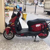 دراجة شحن • مدرعة • نظيفة