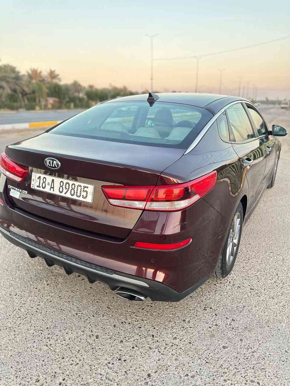 السلام عليكم اوبتما 2019 امريكي حادثه فقط بنيد ونفسه مصبوغ مكينه مامفتوحه تبريد حداديه كله كفاله سياره جاهزه جديده سونار موجود بلمنشور سعره 132 وبيه مجال بسيط مكاني كربلاء 
***********
مامتواجد خاص
