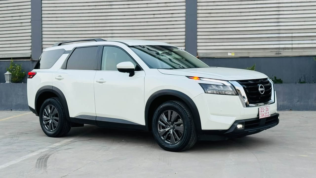 باثفندر SV • V6 3500 • بدون صبغ