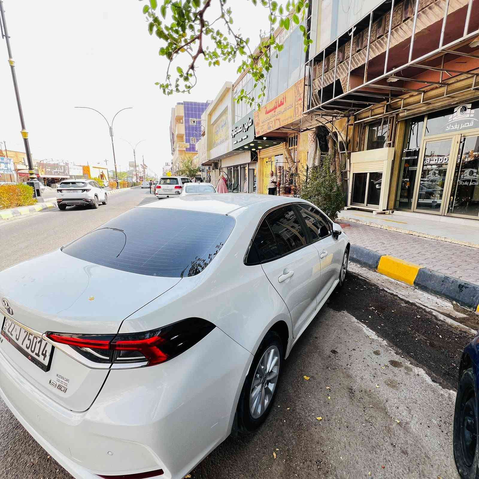 كورلا ٢٠٢٢ خليجي جيهان مكفوله  ماشيه  ٩٢ الف كم  كلش جديدة  ونظيفه  شرط  التحويل  والغرامات العنوان  تكريت  السعر( 165$) الاستفسار ***********
