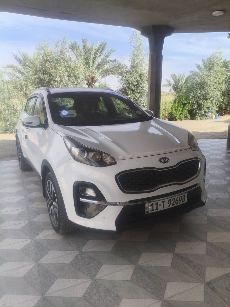 سلام عليكم سبورتج موديل 20 مكفولة ماشيه 62 رقم بغداد سعرها 188رقم الهاتف ***********
***********
