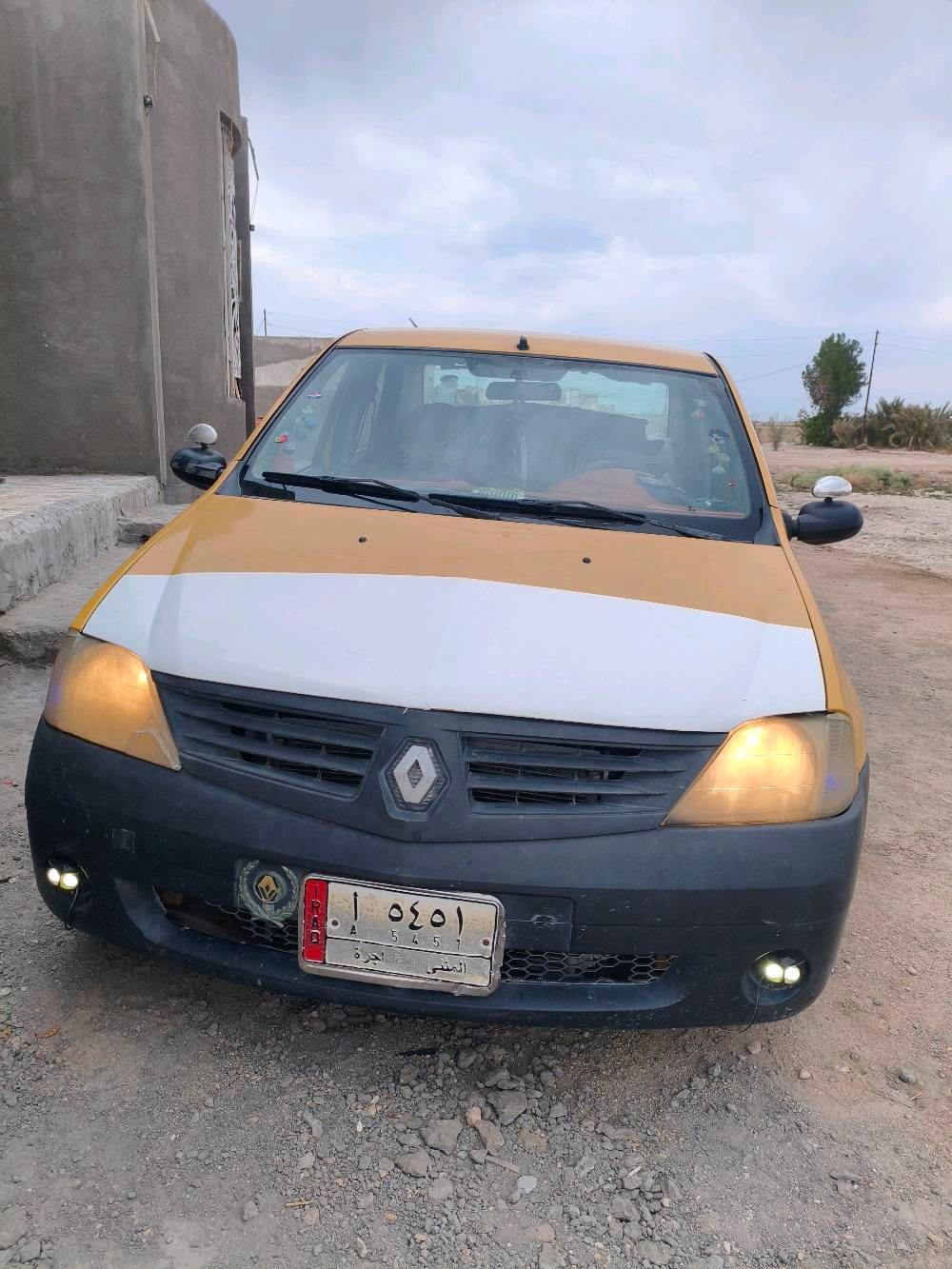 رينو لوجان • ٢٠٠٩ • محرك وجير شرط