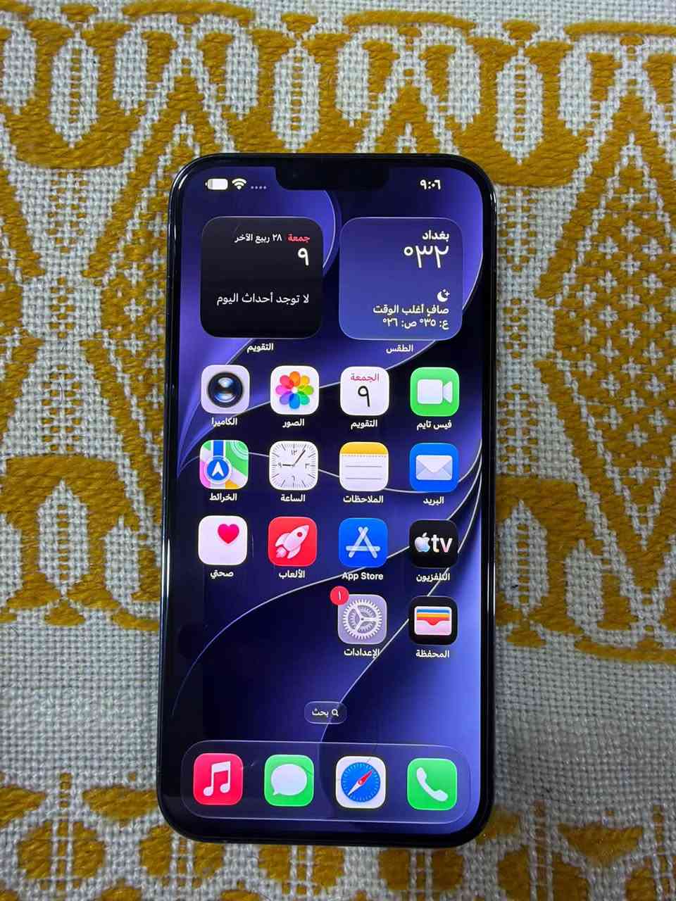 آيفون ١٣ برو ماكس • ٥١٢ • بطارية ٧٨