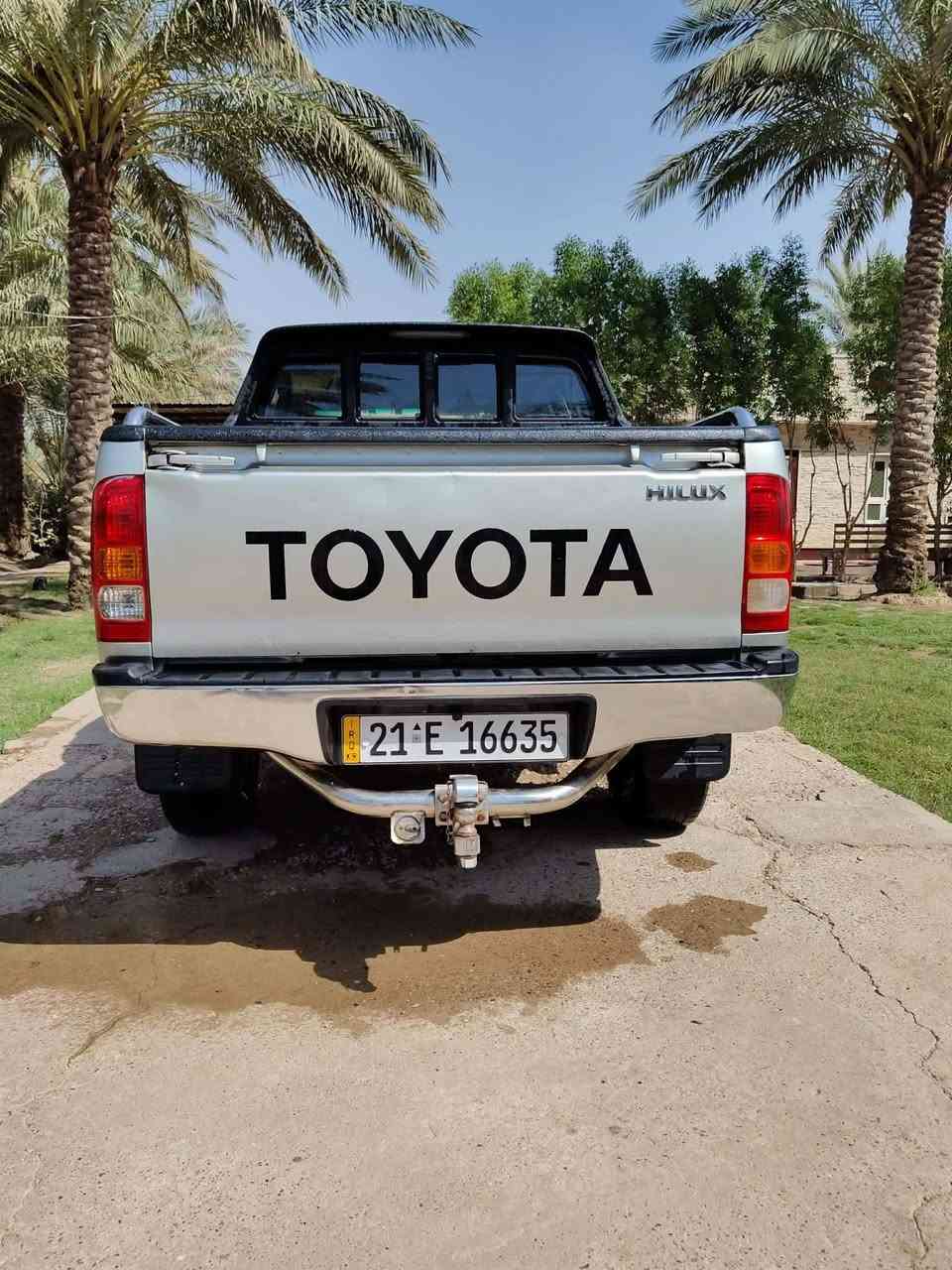 سلام عليكم تيوتا فورويل مديل 2006 سياره بلاديه محرك وكير جدد بيها ربع نص باب صبغ شرط اثر شخط شرط فحص سياره جديده معنه كلمه ومكان ديالى بعقوبة تبريد ثلج سعر 147 وبيها مجال سياره مال جناي وبسمي شخصين رقم سليمانيه جديد ***********
