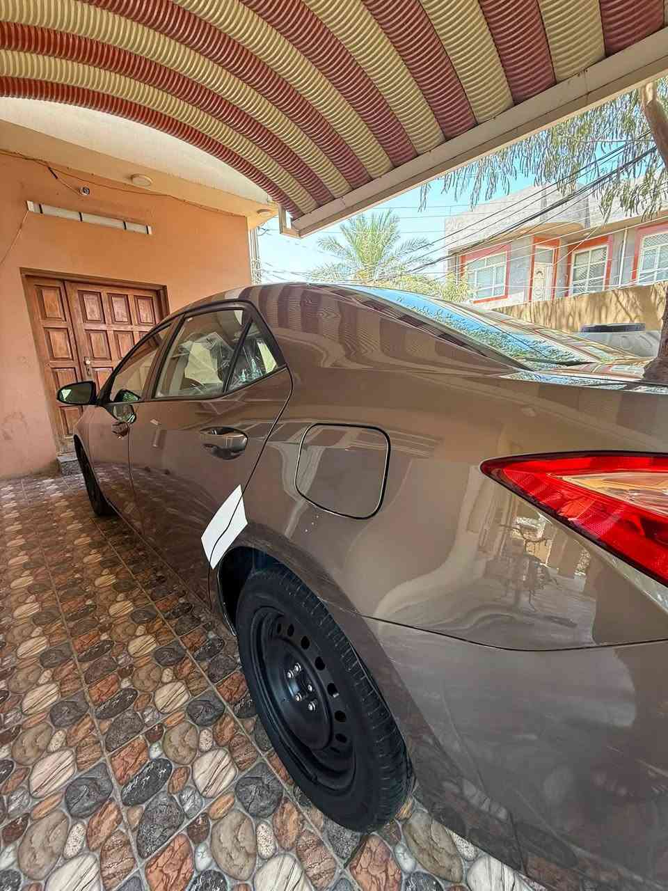 كورلا 2019 بيع فقط بدون مراوس بدون اقساط السعر 133 وبي مجال
بدون صبغ رقم ديالى دولي كير ومكينه ممفتوح بدون ارباك بدون دواخل صورت الحادث والسونار بالمنشور وفديو توضيحي شوف التفاصيل واتصل العنوان ديالى بعقوبه***********الشراي يجي يشوفها ونتفق ع السعر وتحياتي
