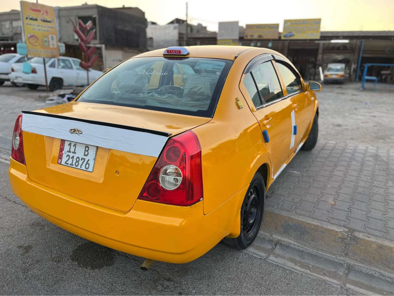 موديل 11 مشروع وطني لحد 31 
تحويل وكاله منضومت غاز دفتر بنزين 
كير محرك كامري اوتماتيك 
تخم تاير جديد سياره منقصها شي 
السعر 30 عنواني كركوك *********** كركوك, العراق

