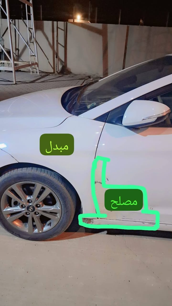 السلام عليكم
النترا 17خليجي أبيض محرك 2000
محرك وكير وتايرات وتبريد جاهزه 
الضرر موضح بالصورة 
سيارة باسمي تحويل مباشر 
أي استفسار الاتصال ***********
السعر 128وبيها مجال
