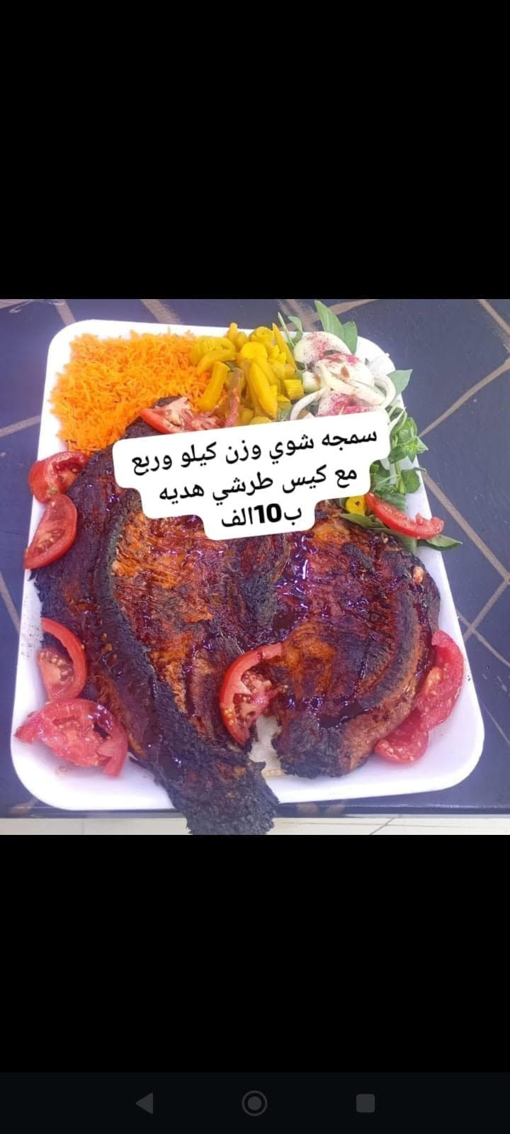 سمجه شوي • كيلو وربع • توصيل الشطره الف