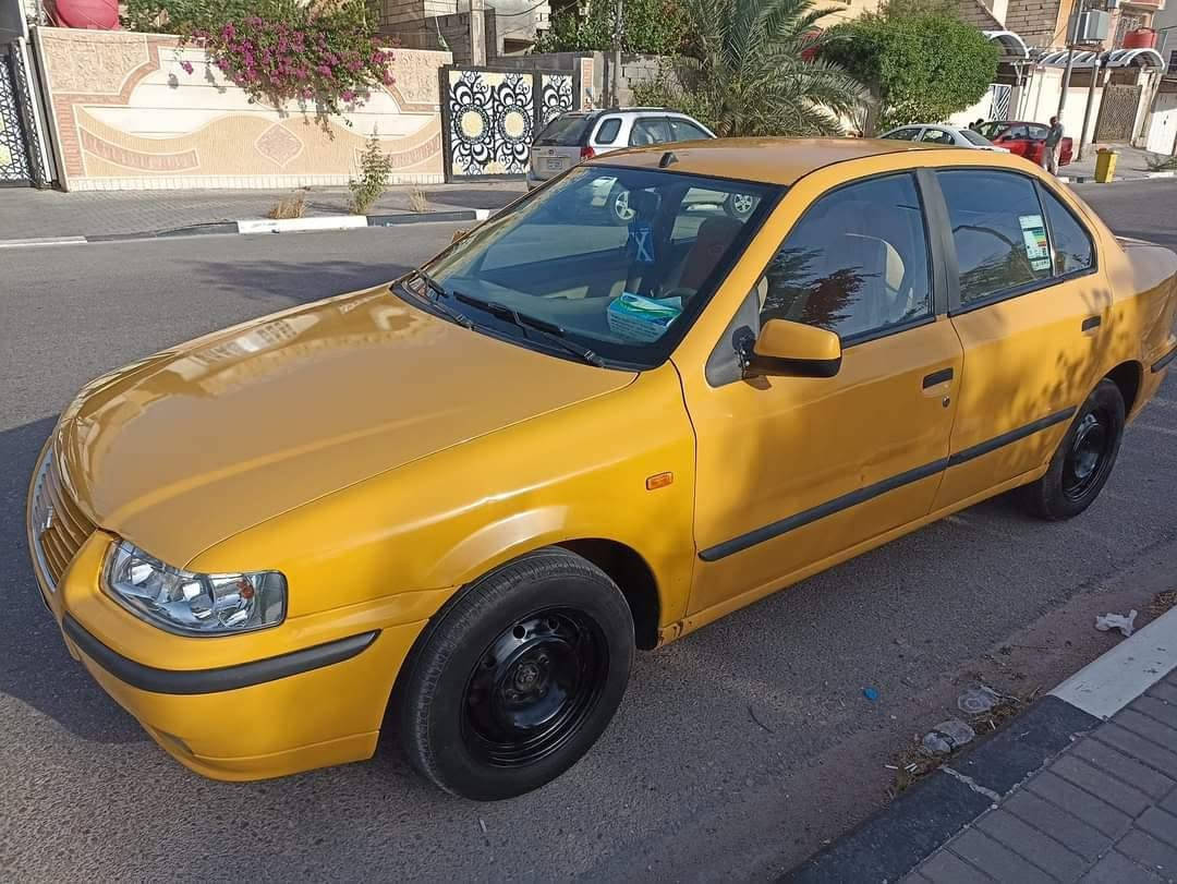 سمند للبيع مديل 17 سنويتهه تنتهي 2029محرك كير كفاله حداديه زينه جديد سياره نضيفه بيهه تكحيلات صبغ ومبدل مداكر ثنينهن الي كدام السعر 42 وبيهه مجال العنوان البصره القبله ***********

