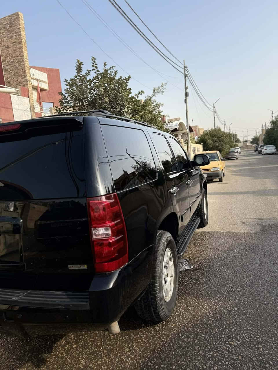 السلام عليكم أدوات تاهو 2007 جاهر من كلشي مكينه كير جديده تبريد فول السعر 55 الرقم ***********
