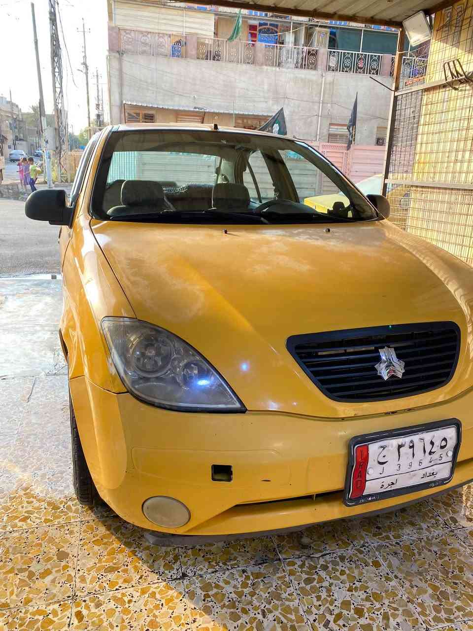 السلام عليكم لبيع طيبه 2015 
سياره بيها طخات بسيطه 
تخم تاير جديد 
صدر جديد 
جام اماميه جديده 
منظومه تبريد جديده  تبريد ثلج 
محرك بي جك جكه 
سياره ماشيه 155 
مابيها نواقص 
بس محرك بي سوت بطاله 
بسمي سنويه 2031  
بغداد  
***********  حسن 
سعر  28  بيها مجال شي قليل
