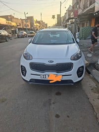 للبيع Kia Sportage 2019 خليجي رقم بغداد  لون أبيض | رقم بغداد | فول مو...