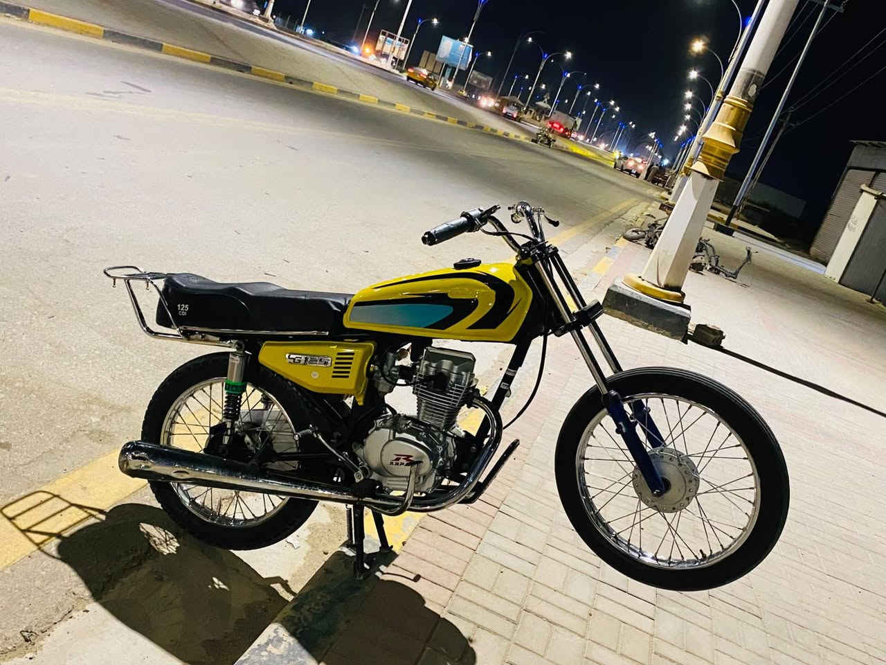 لبيع دراجه شاصي نامه19 وراق صولي وتعميره 26
كفاله ***********
