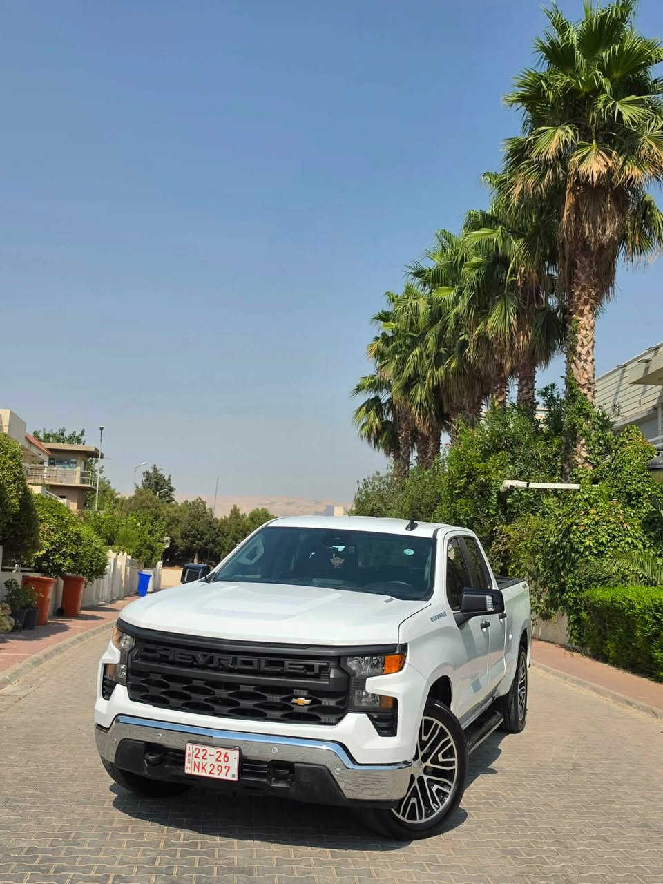 سيلفرادو 2025 (Silverado 2025)
قمة في الأناقة والجمال
 المحرك: 4 سلندر توربو ماكس (TurboMax)
 الضرر: صبغ باب الصندوق فقط (بدون داخل)
 المواصفات:
 كوشن جلد (كوشات جلد)
 بصمة
 رادار 360
 حساسات 360
 أوتو ستارت (Auto Start)
 رادار تحديد المسار (خطي الطريق)
 المسافة المقطوعة: 9 آلاف كم فقط
 الرقم: رقم مؤقت
 السعر: 238 ورقة (23,800$) مع مجاملة بسيطة
 الموقع: السليمانية
للتواصل والحصول على رقم الشاصي، يرجى إرسال رسالة.

***********
***********
