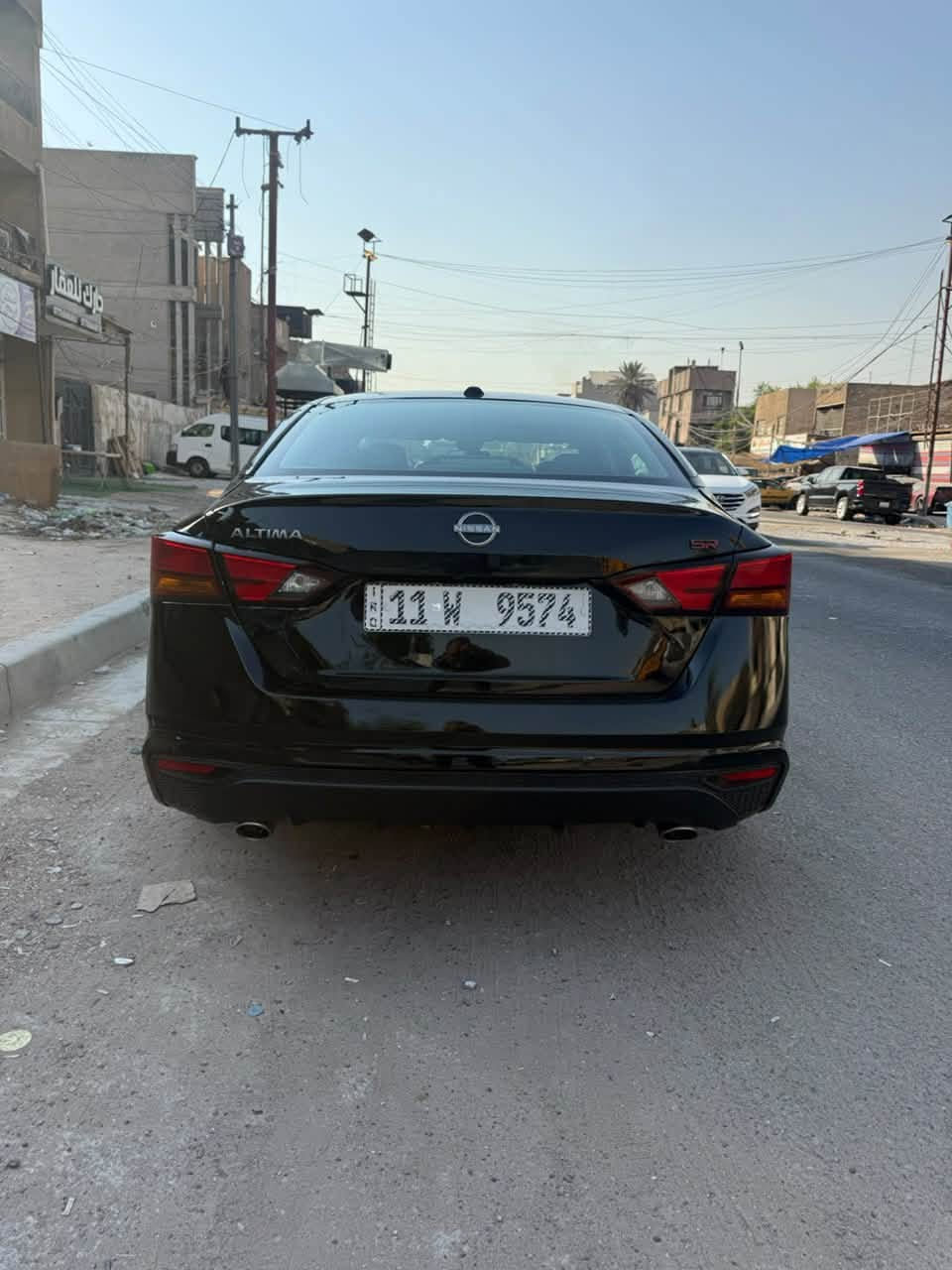 للبيع نيسان التيما 2025 SR فول عدا السلايد
حادثهة جاملغات امامية وبنيد ايرباك ستيرن 
السيارة مصلحة تصليح درجة اولى مابيهة اي نقص
رقم بغداد باسمي
السعر 12800 يعني 128 وبيها مجال
مكاني بغداد حي الجامعة
***********
