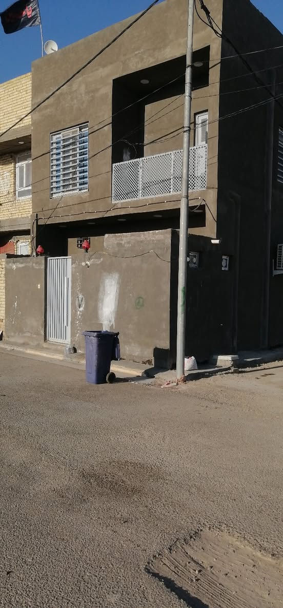 السلام عليكم بيت للبيع طابقين ١٠٠ متر ٣ غرف نوم + ٣ حمامات +صاله مطبخ استقبال بناء جديد طابوق كونكريت مسلح العنوان شارع بغداد عامود 155 قرب مدينة سيد الاوصياد يبعد عن شارع بغداد ٥٠ متر فقط منطقه سكنيه كامل خدمات تبليط مجاري كهرباء مي
السعر @١٥٠ مليون
ملاحظة البيت يرهم حسينيه
لاستفسار ***********

السلام عليكم بيت للبيع طابقين ١٠٠ متر ٣ غرف نوم + ٣ حمامات +صاله مطبخ استقبال بناء جديد طابوق كونكريت مسلح العنوان شارع بغداد عامود 155 قرب مدينة سيد الاوصياد يبعد عن شارع بغداد ٥٠ متر فقط منطقه سكنيه كامل خدمات تبليط مجاري كهرباء مي
