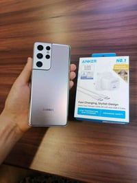 ​للبيع سامسونج Galaxy S21 Ultra 5G (نسخة أمريكية بلادي) 📱✨ ​المعالج: س...