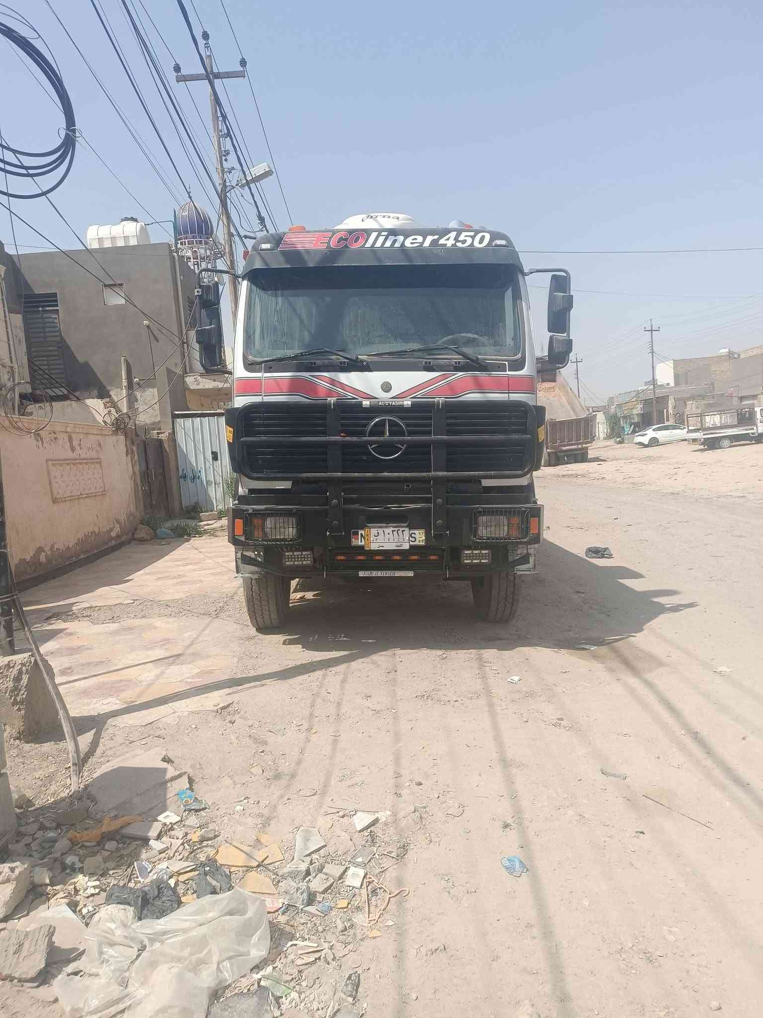 سلام عليكم سياره للبيع كرواتي موديل 94 مكينه 35  دبل تيربو لا تنقيص وله بخار كير فافون 180 مجموعه جيف رباط عدل تخم تاير مئسسه مقطوره سياره خير من الله سعر 450 شرايه تصل على هذا رقم مكفوله كفاله عامه ***********
