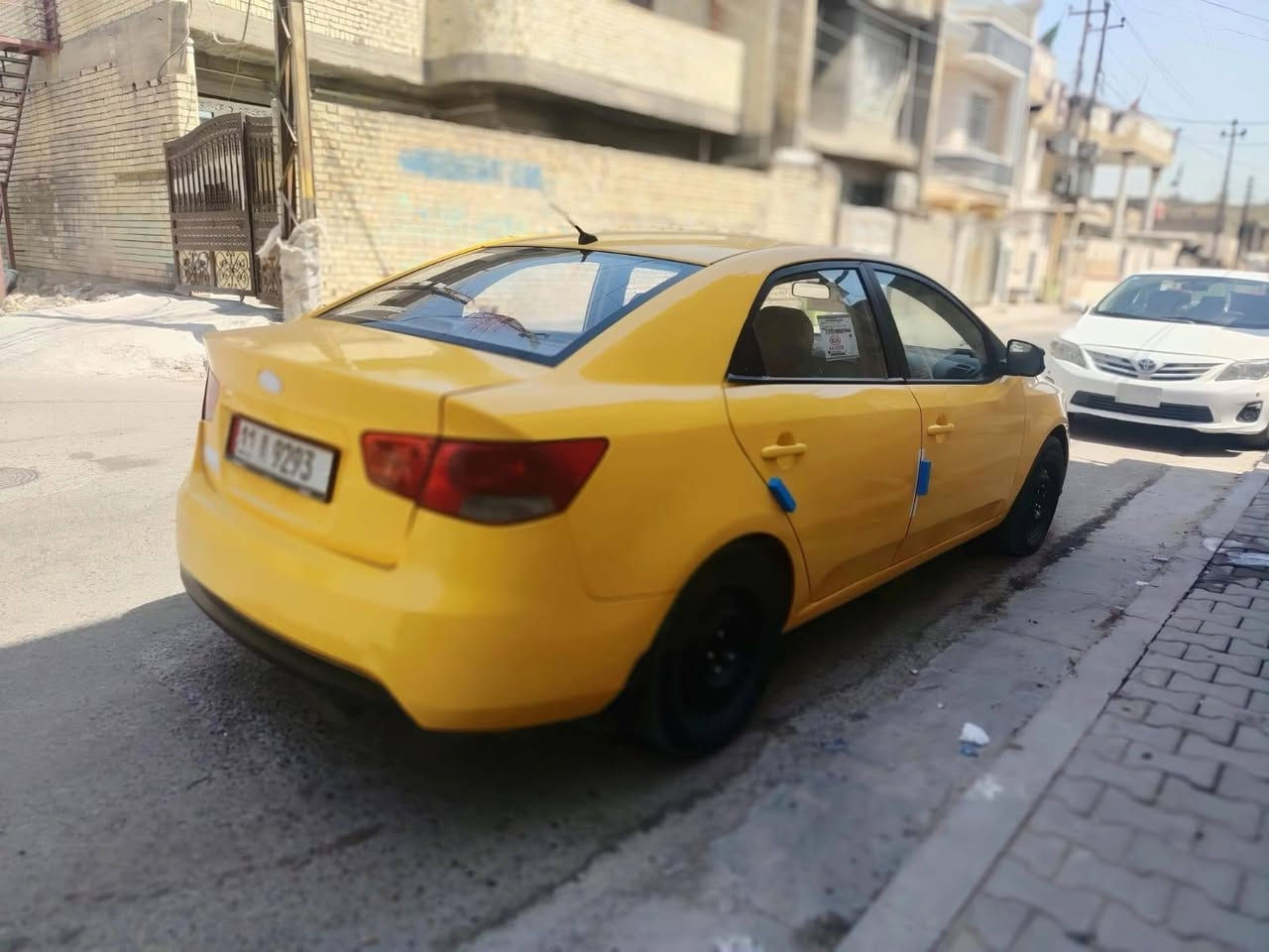 سيراتو موديل 2012 خليجي خليجي سياره جاهزه من كلشي شواصي لغود مكفولات شرط 
محرك وكير مكفولات تخم تاير صدر امامي خلفي كله جديد تبريد ثلج منضومه غاز جديده رقم بغداد ومكاني بغداد رقم جديد هزه جديده سنويه جديده والسعر مناسب ٧٨ وبيه مجال لشراي يتصل ***********
