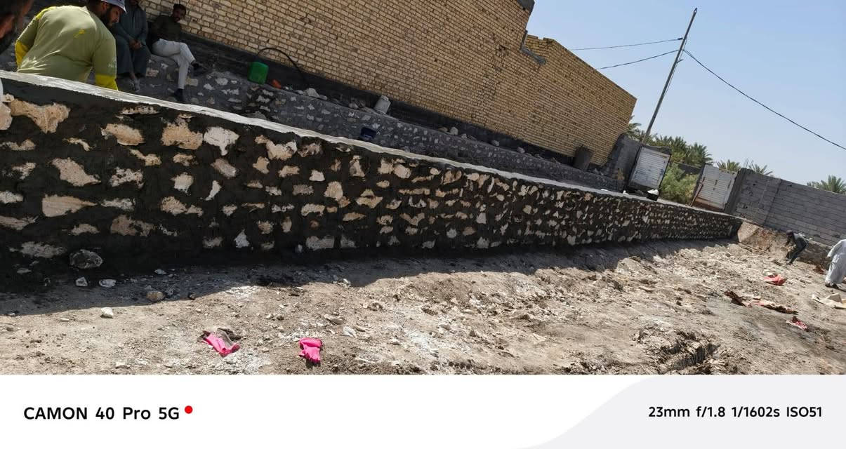 سلام عليكم عمل اليوم في السماوه 

شغل حجر من الدرجه اولى بسماوة

بناء استاذ  ابو علي البناء ال مري 🔨🔨

وشغل حسب الطلب سعر مناسب

استفسار اتصال ع رقم *********** او مراسله واتساب

