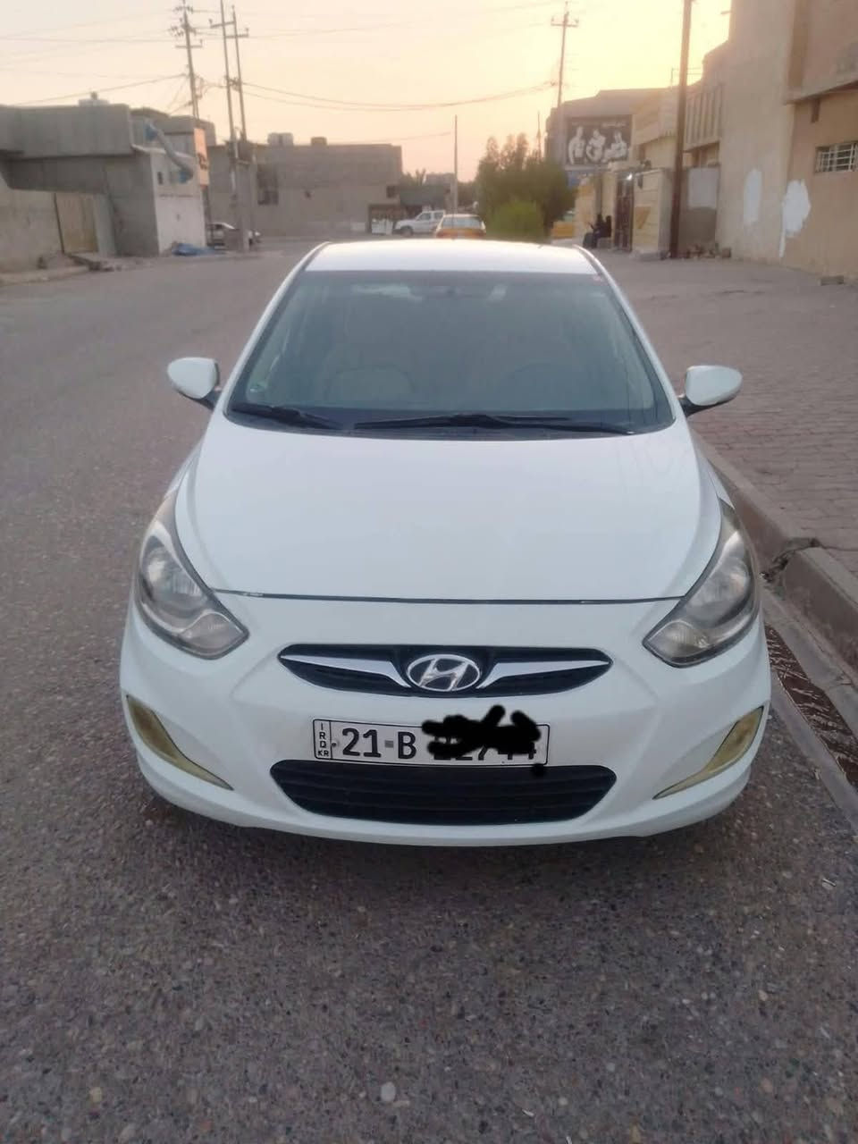 اكسنت موديل 12 رقم سليمانيى محرك كير شرط صدر جديد تايرات جديد سعر  88 وبيه مجال قليل *********** مكاني كركوك
