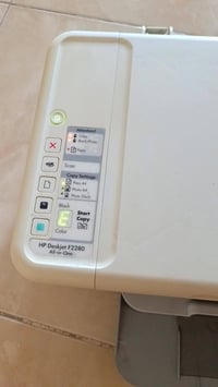 طابعة HP • مستعملة شهر • للبيع