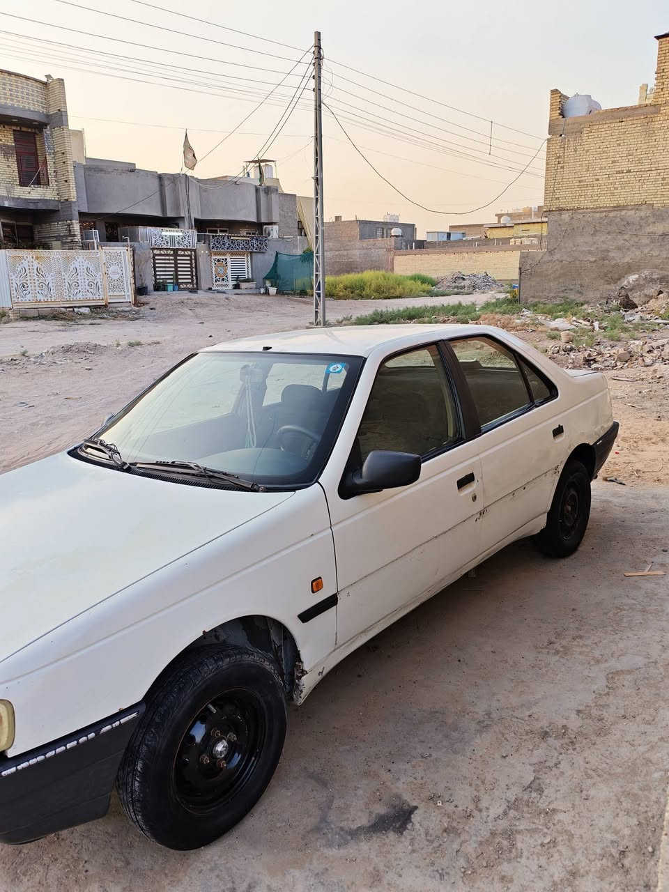 بيجو روا • ٢٠١٠ • رقم بغداد