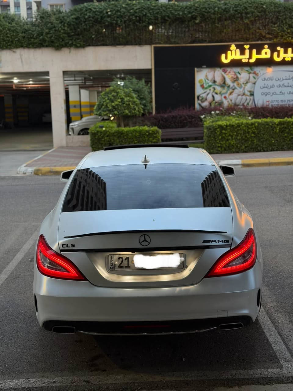 مرسيدس CLS • ٢٠١٢ • خليجي
