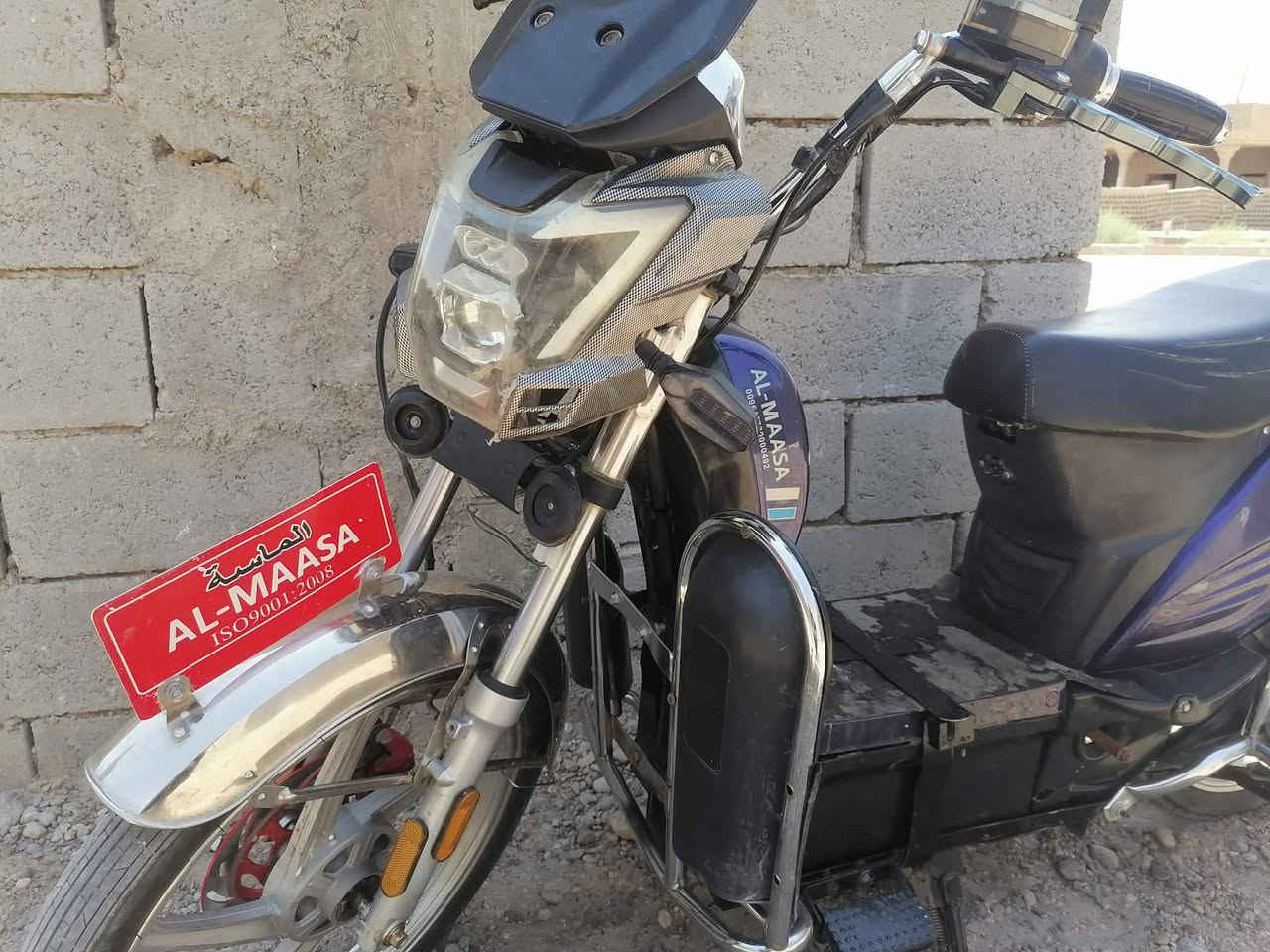 سلام عليكم  دراجه موديل 24للبيع بطاريات ع فحص السعر 400و بي مجال لالستفسار ***********
