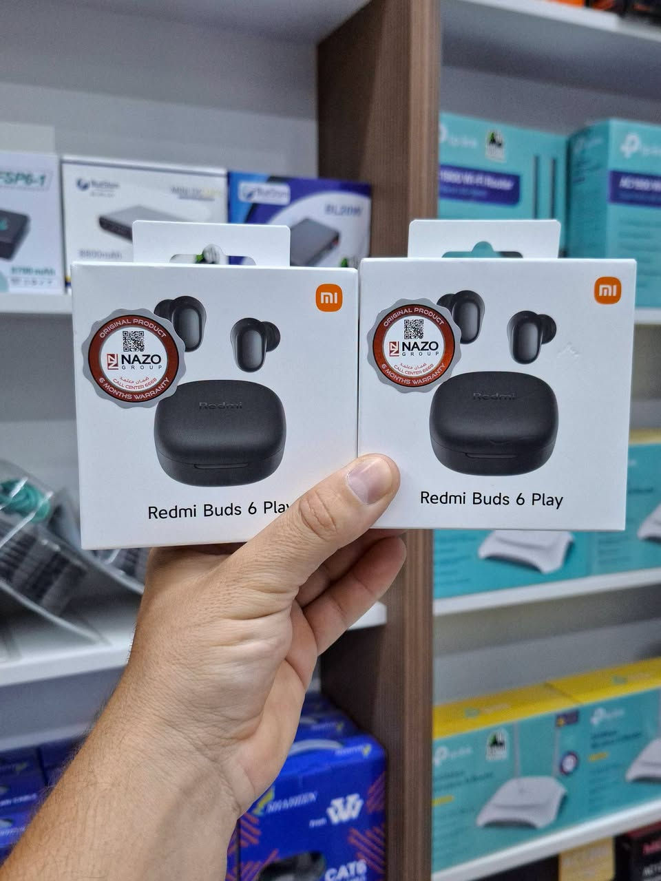 🎧🔥 سماعات AirPods & Wireless متوفرة الآن! 🔥
✨ موديلات متنوعة من مختلف الشركات
🔊 صوت واضح وتجربة ممتعة
✅ موديلات متنوعة
✅ تصميم أنيق
✅ مناسبة للاستخدام اليومي
✅ أسعار تناسب الجميع
🔋 عمر بطارية طويل
💰 بأنسب الأسعار فقط لدى باور ستور!
📍 طوزخورماتو – قرب الوقف الشيعي
📞 للطلب والاستفسار: ***********
🔥 باور ستور — الجودة والاختيار والسعر المناسب! 🔥

نص مكتوب في الصور:
- Air bods Apple