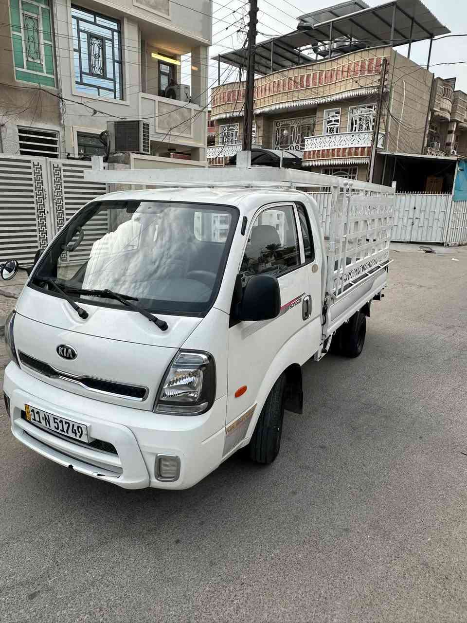 السلام عليكم كيا بنكو 3000 موديل 2020 سياره نضيفه مكانها بغداد السعر 130 للتواصل اكثر واتس اب ***********
