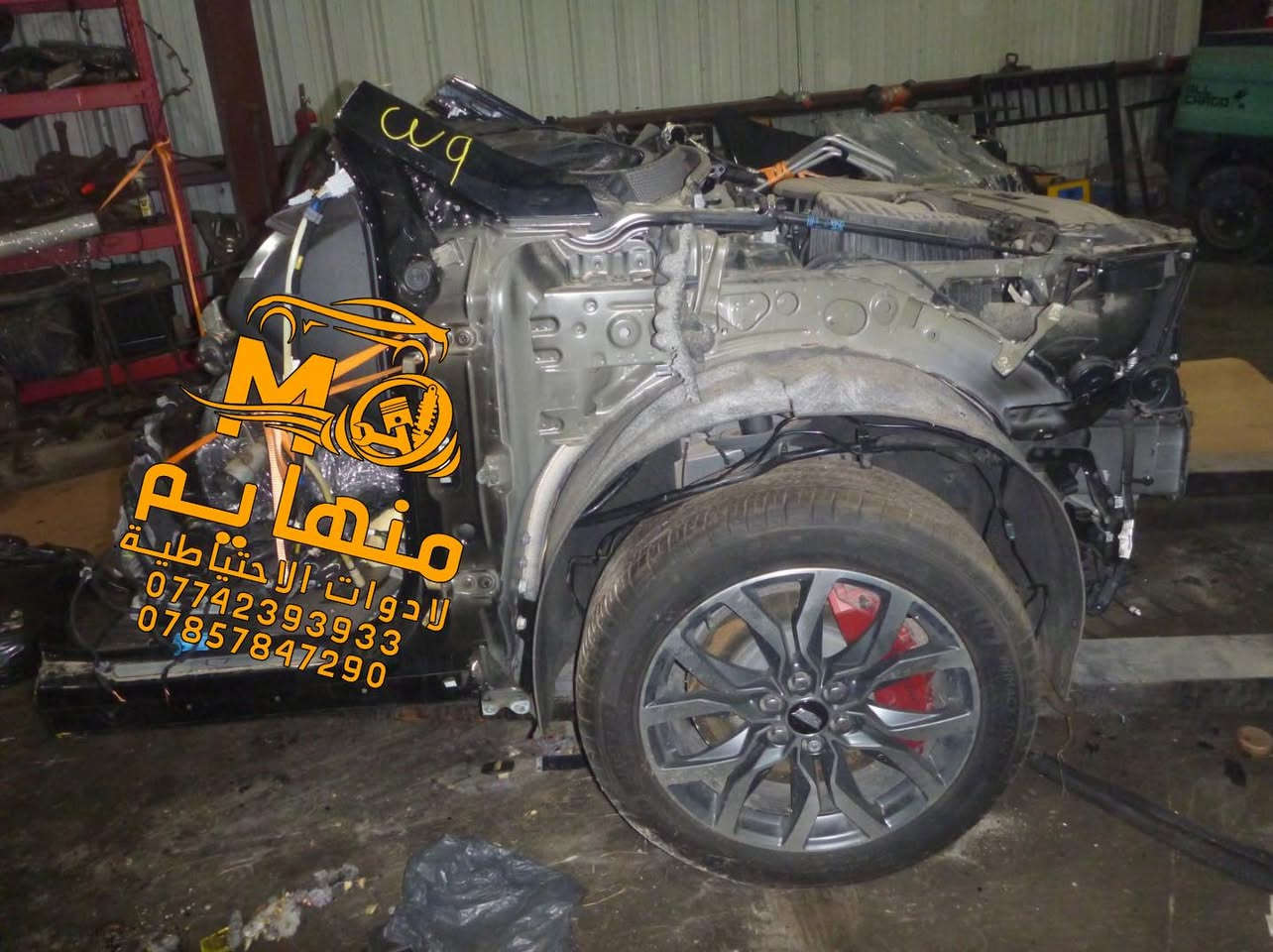 قطع غيار • شوفرليت جي ام سي • ورشة صيانة