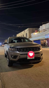 جيب كومباس 2018 ماشيه 68الف مراوس حسب القناعه رقم بغداد 07882911693