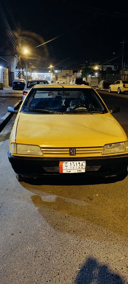 بيجو روا • ٢٠٠٩ • رقم بغداد
