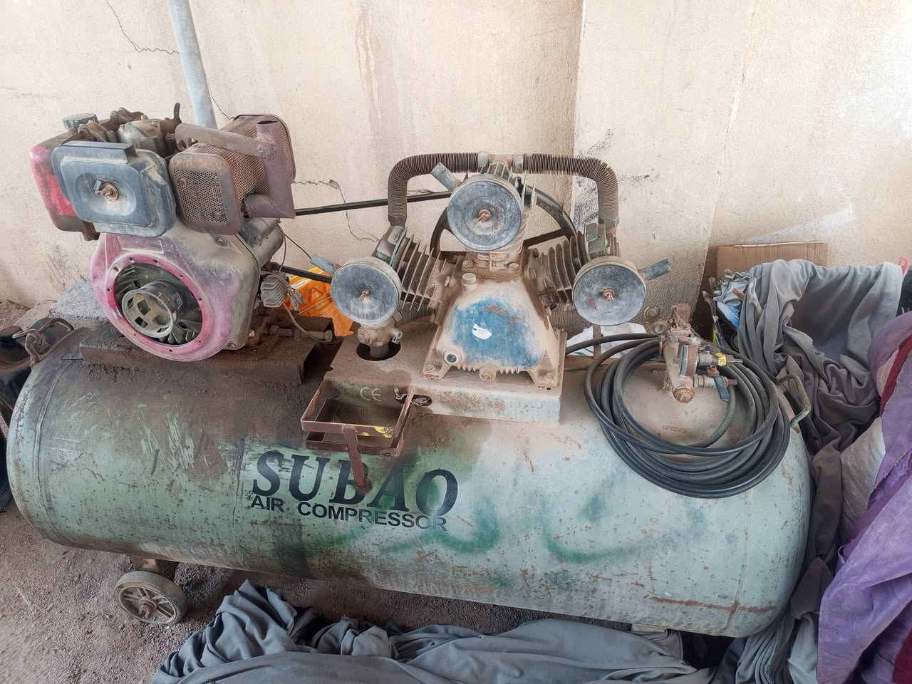 كمبريسر • شغال • البصرة سفوان