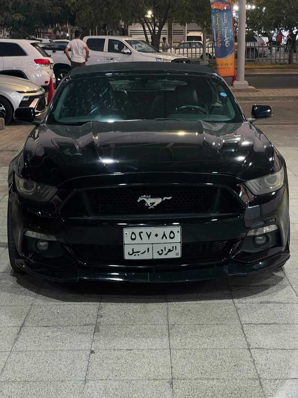 سلام عليكم  
موستانك gt premium V8
سياره قطعتين صبغ فقط
محرك وكير ب الشرط 
ماشيه ٦٠ميل
السياره جديده كلش
 ترايها يخبل 
صدر حداديه جديد
مكان السياره كركوك 
شرط التحويل والغرامات 
***********
