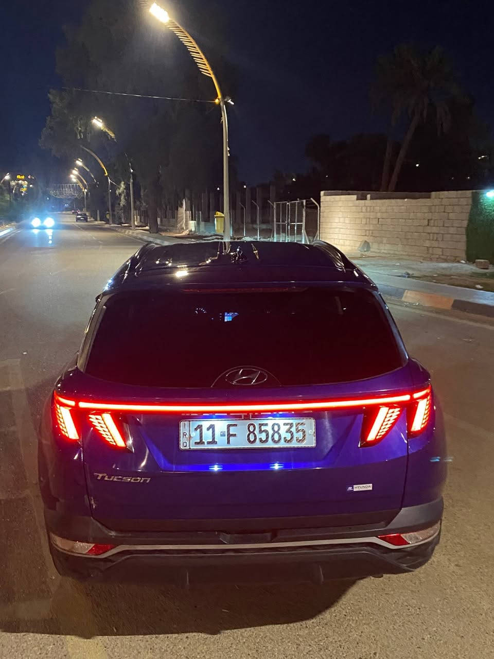 السلام عليكم HYUNDAI TUCSON وارد امريكي حرة  موديل 2023 رقم بغداد سيارة كلين اي اضرر مابيه سيارة موصفات معروفة بصمة تشغيل عن بعد ترحيت كشنات كهربائية سيارة بسمي تحويل ثاني يوم سيارة داخلة تقرير كاملة مكملة للتواصل اتصال عل رقم ***********
