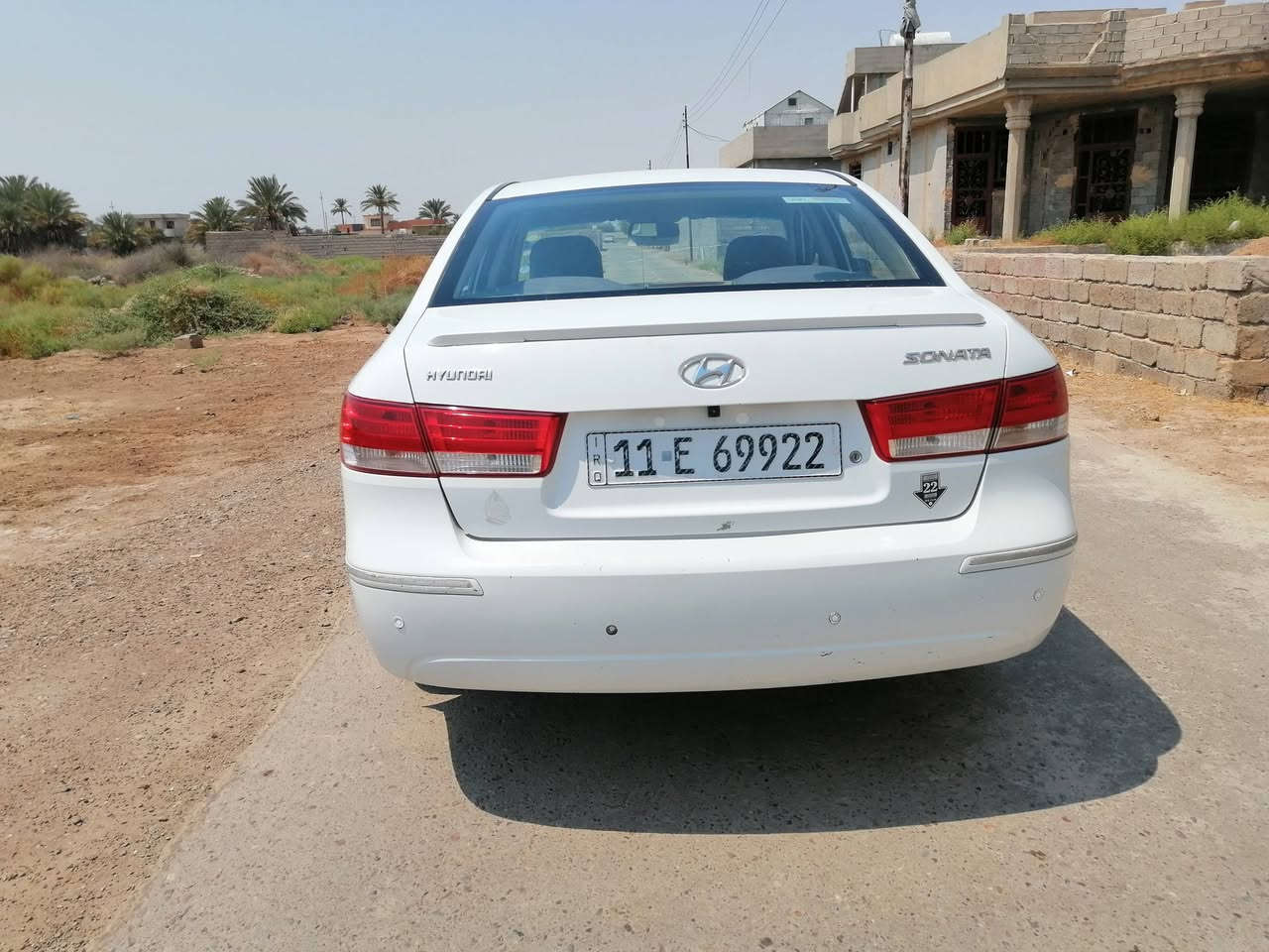 للبيع سوناته 2009 خليجي بيه قطعه صبغ بدون دواخل الباقي مكفولة كفاله عامه سياره جديده
رقم بغداد انكليزي سنوية ال2028

مكينه 2000 دوش 

كير ومحرك وحدادية كفالة 

تبريد ثلج 🧊

السيارة كلش جديدة احلئ من الصور

مواصفات السيارة

شاشة

حساسات

اشاير بلمري 

ويل 17 مكان السيارة صلاح الدين بلد ***********
