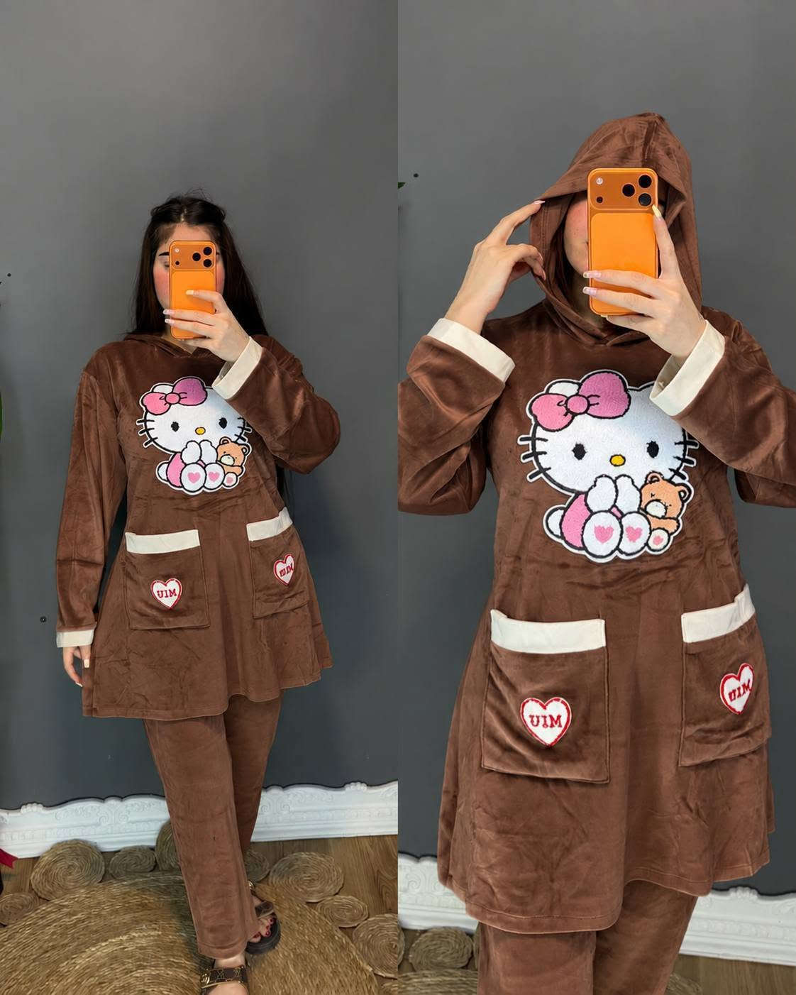 تراك نسائي • مخمل ثقيل • مقاسات L-3XL