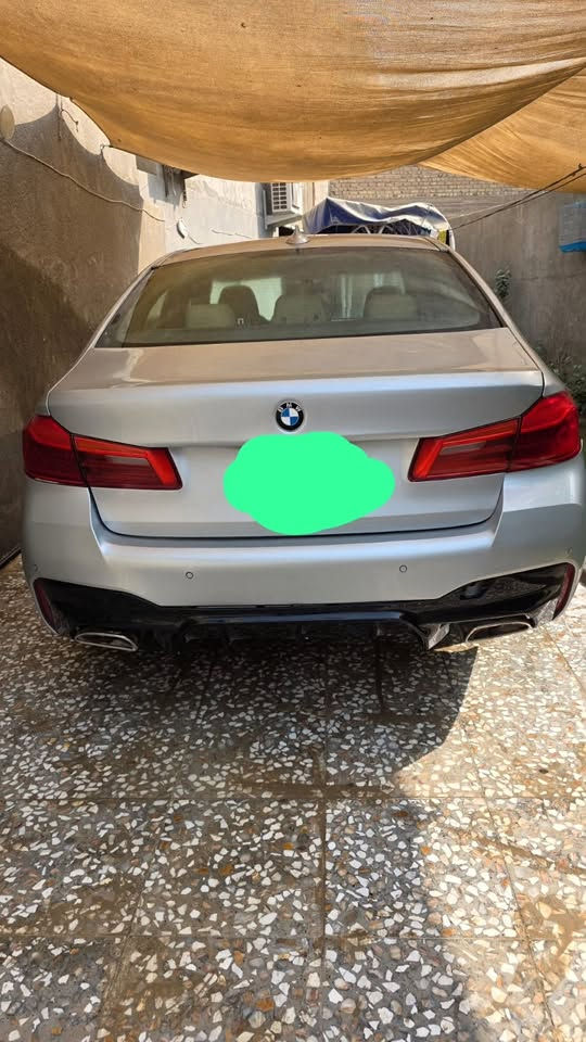 530i • ٢٠١٩ • حادث خلفي