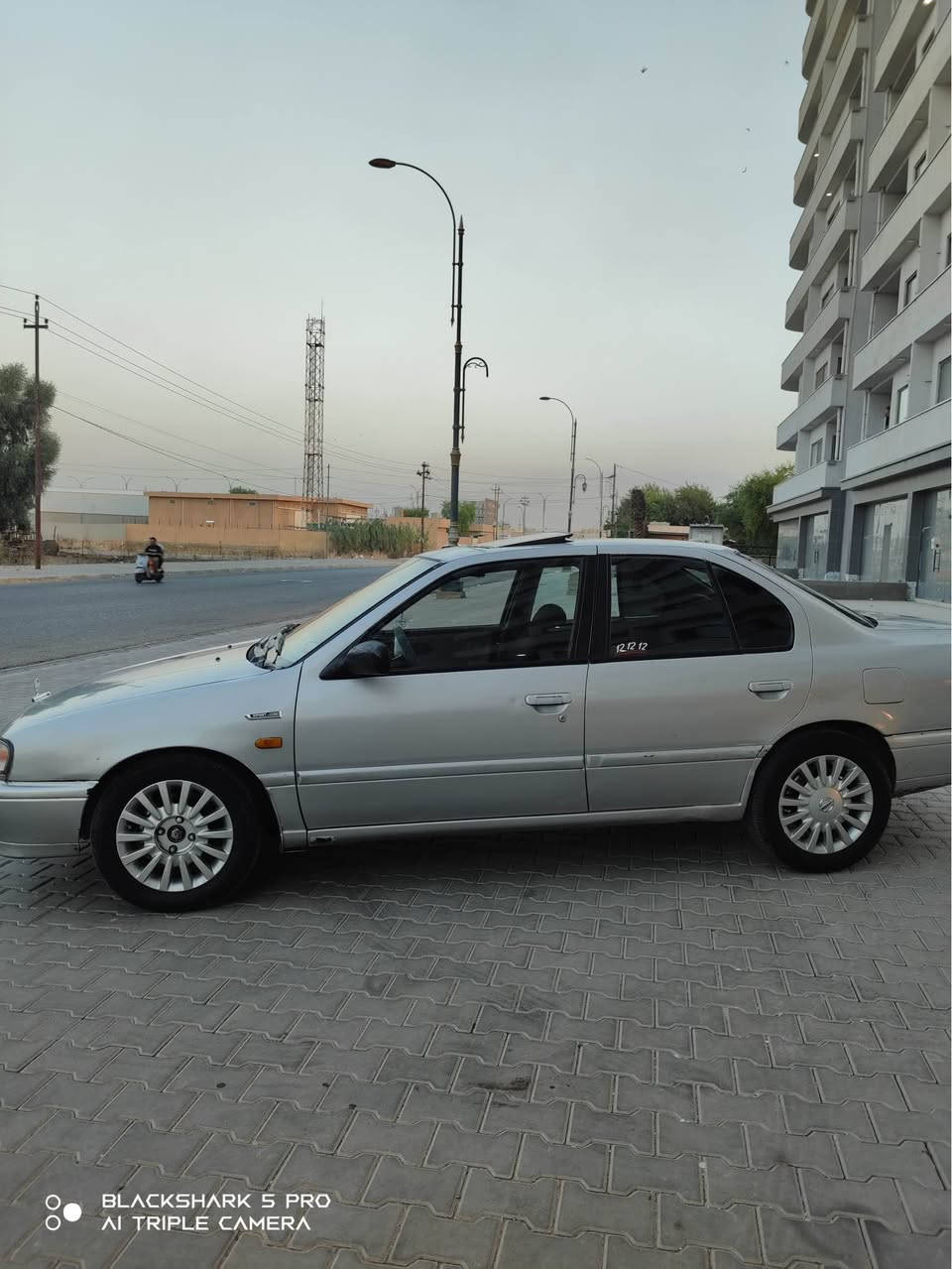 للبيع🚗
نيسان بريمر 👌
موديل 1993
سنوية منتهية
شرط التحويل والغرامات
سعر$$45  و بي مجال

كير اوتماتيك✅
جامات كهرابائي✅
سقف سلايت✅
كهربائيات شغاله✅
تخم تاير جديد✅
صدر جديد ✅
كلها بشرط✅

كير او محرك نيسان سني موديل 2009 و بشرط لا بخار ولا صرف

السيارة مابي حادث قوي مو صبغ حزام بس انطيك حزام 

للاستفسار خابر الرقم 👇
*********** كركوك, العراق

نص مكتوب في الصور:
- BLACKSHARK 5 PRO
- AI TRIPLE CAMERA
- BLACKSHARK 5 PRO AI TRIPLE CAMERA