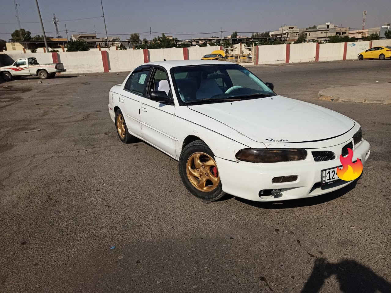 ميستوبيشي كالانت 1998 محرك نضيف 4 سلندر 2000cc
هزه جديده رقم نينوى تحويل ثاني يوم تبريد شغال كير توماتيك لوايت زينون
27 ورقة 
***********
