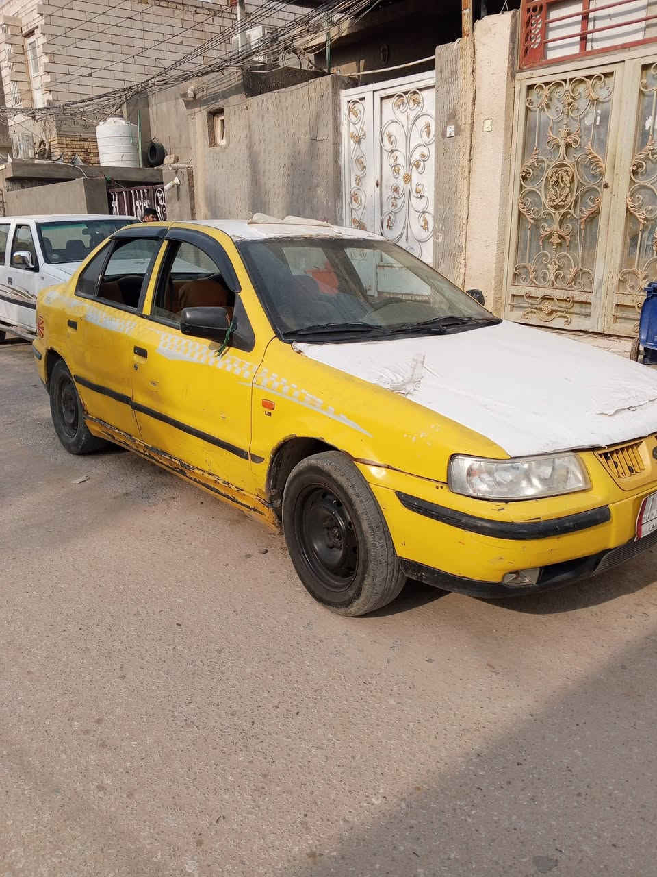 سمند ٢٠٠٩ • مكينة وكير جداد • نجف حي العسكري