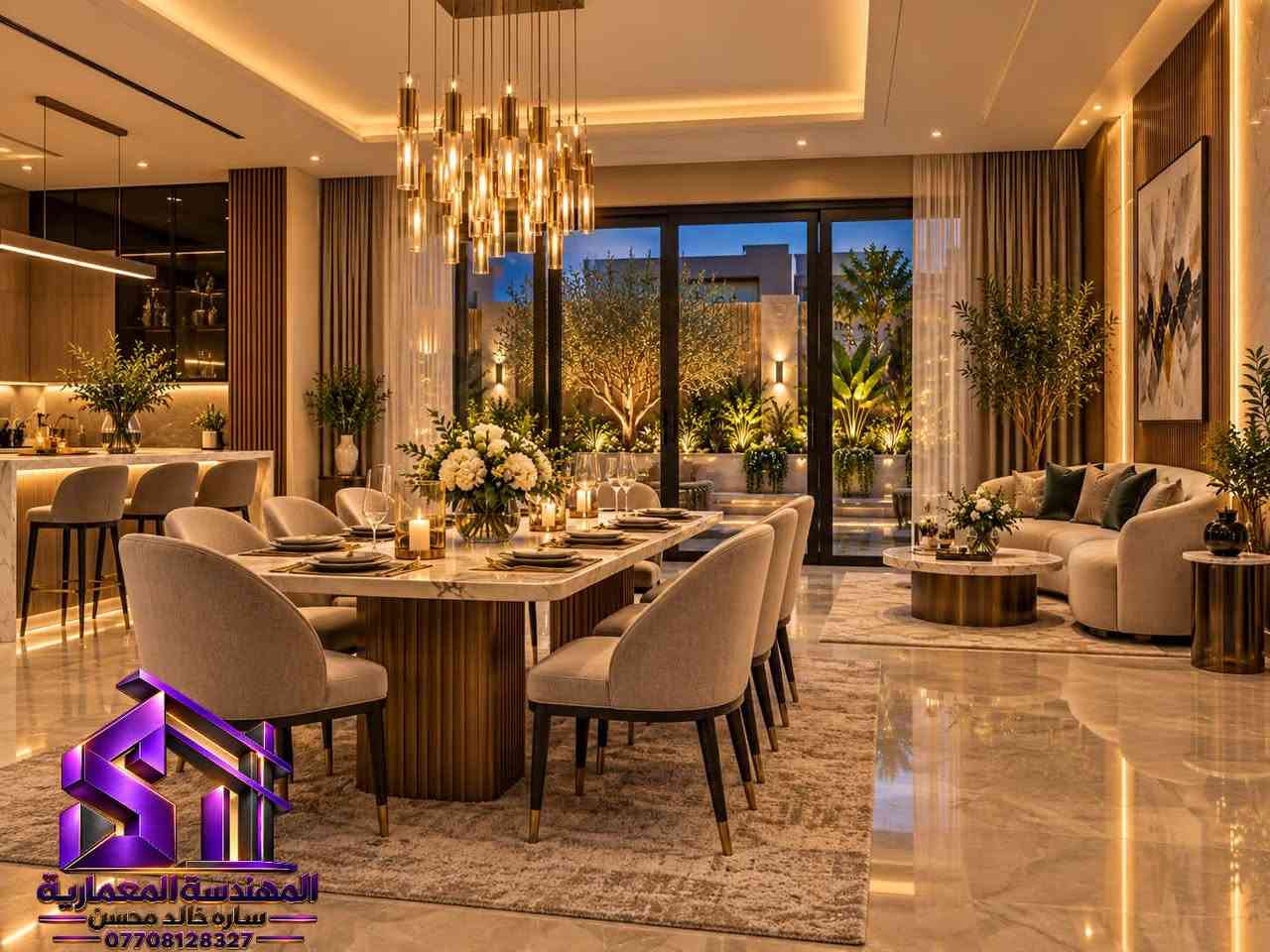 واجهات مودرن • تصميم معماري • سارة خالد